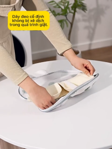 Túi giặt đồ lót áo ngực chuyên dụng cho máy giặt – Giữ form chuẩn không lo biến dạng