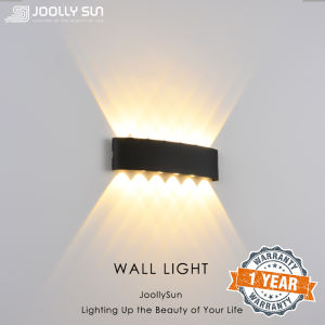 Outdoor Wall Light Waterproof Wall Lamp LED Lighting Gate Side Sconce Garden Yard Fence Outside Decoration Lights