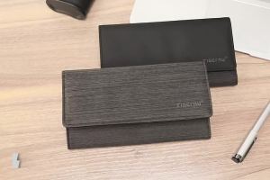 TIGERNU | Tigernu Mens Wallet Long Clutch Bags Wallets For Men Wallet Male Slim Purse Fashion Male Coin Pocket Wallets for Credit Cards