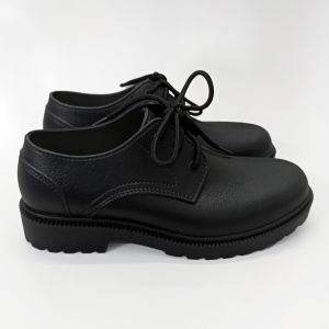 Sepatu Hitam Pria Pantofel Formal Kasual Shoes Kerja Cowok Jalan Korea Fashion Trendy COD SPT-26