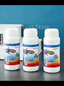 [110Gram] Clog Remover Drain Pipe Basin Cleaner Clogged Drainage Remover Powder for Toilet and Kitchen