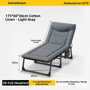 SAMEDREAM | Multi-functional Portable Folding Bed
