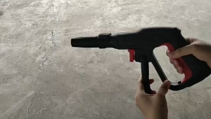 Pressure Washer Spraygun Adjustable Nozzle High Pressure Washing Water Gun for AQUATAK 100 AQT 33-10