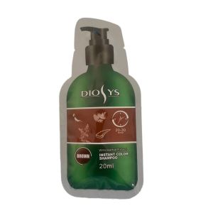 Diosys Instant Color Shampoo With Herbal Extact / Shampoo Pewarna Rambut Sachet 20 ml / Shampoo Penghilang Uban