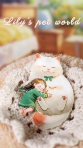 Mr.paper | 10 Tờ Kawaii Nhân Vật & Thú Cưng Theo Chủ Đề Nhãn Dán PET Cho Scrapbooking Ghi Nhật Ký DIY Khung Ảnh Cắt Dán Trang Trí Gói