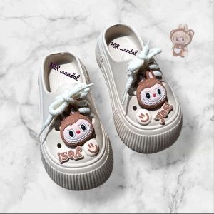 sandal sepatu labubu anak sandal labubu bapau anak perempuan Terbaru