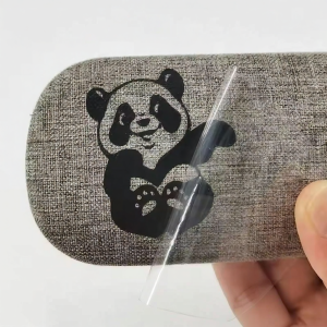 UV Silk-Screen Printable Custom Logo Heat Transfer Labels