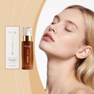 เซรั่มเรตินอล Hoygi สำหรับผิวหน้า ครีมลดเลือนริ้วรอย ต่อต้านริ้วรอยแห่งวัย บำรุงผิวชุ่มชื้น เซรั่มบำรุงผิวหน้า ครีมกลางคืน ซ่อมแซมผิว 50 มล.