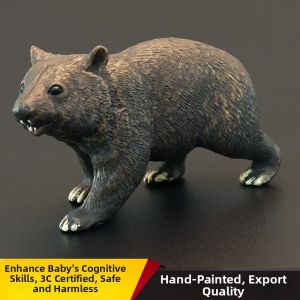 MENGSILE | Solid Realistic Childrens Animal Model Toy