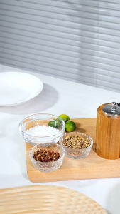 Dụng cụ xay tiêu cổ điển bằng gỗ cao cấp -CTG