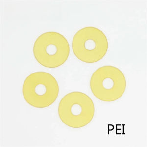 5PCS 22mm/24mm POM PEI Flat Washer Heat Insulation Sealing Ring DIY Hardware Gasket Parts