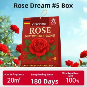 Yinian | Deodorizing and Anti-Mold Scent Bag for Wardrobes