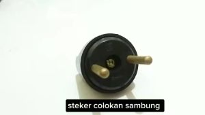 Steker Colokan Sambung Over Steker untuk Charger HP Xiaomi BROCO Berkualitas / Oversteker