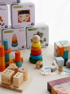 Travel Convenient Geometry Learning Building Blocks Toys