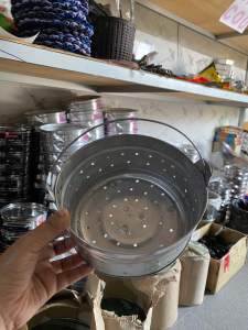 TIM TIMAN KERANJANG MASAK NASI ALUMINIUM