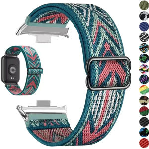 Nylon Strap for Xiaomi Mi Band 8 Pro/9 Pro Sports Elastic Replacement Bracelet Wrist Band Correa for Redmi Watch 5/4 Accessories