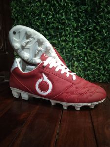 sepatu sepak bola kulit terbaru pul 6 & pul 13 baut besi kulit sapi