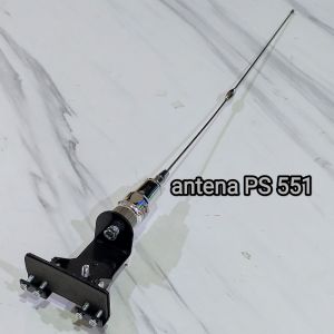 Antena variasi mobil model jepit PS 551 antena hiasan eksterior mobil
