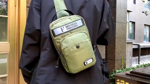 SKM Mens Trendy Crossbody Chest Bag Beg Silang Lelaki SK646