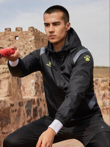 Kelme | Water Repellent Soccer Training Hooded Jacket