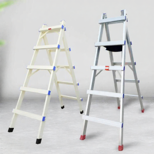 MOLORE | Foldable Heavy Duty Welded Aluminum Step Ladder