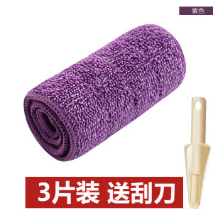Thickened Replacement Mop Head Stick on Spray Water Home Use Flat Mop Duster Cloth Strip Universal Mop Accessories