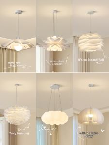 DGY | Cream Style Modern Minimalist Pendant Light