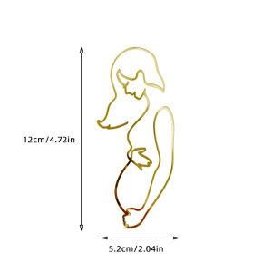 Nghệ Thuật Acrylic Mẹ-To-Be Bánh Quán Quân Cho Bé Tắm Cưới Trang Trí Tiệc Sinh Nhật Phụ Nữ Mang Thai Thiên Thần Thiết Kế