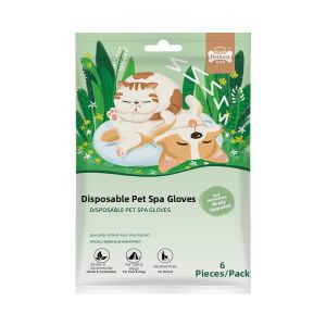 PETBEST | No Rinse Hand Gloves Dry Cleaning Pet Supplies