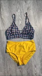 Bikini or One-Piece Swimsuit Swimwear for Beach Female Bathing Suit