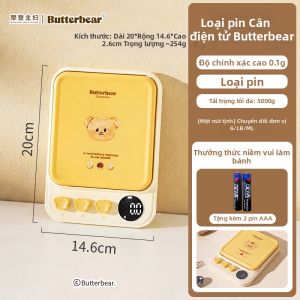 MODERN SWEETHOME | Cân Nhà Bếp Cho Đồ Ăn Dặm Của Bé