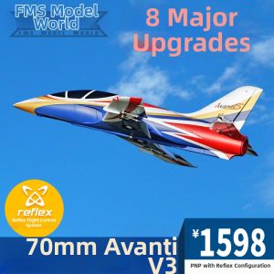 Avanti 70mm Ducted Fan Fixed Wing RC Plane