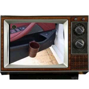 Tempat Sampah Asbak Multifungsi Universal Multifunsi Organizer Aksesories Automote