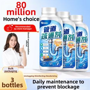 PISSA | Drain Unblocker Kitchen Sink Toilet Clog Remover
