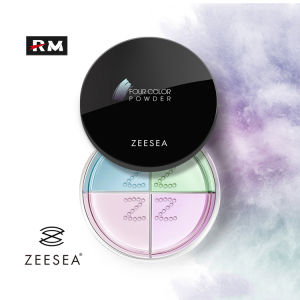 【Spot Goods】Zeesea Setting Powder Four Color Loose Powder Honey Powder Cake Matte Concealer Foundation Long Lasting Non-Removing Makeup Powder Oil Control Waterproof And Sweatproof