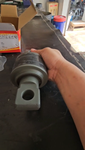 Lj Truck Parts Trading AZ9631521177 Torque rod bushing howo 85x57x155mm AZ9631521177