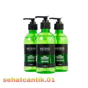 Kelaya Hair Treatment-Shampoo - Shampo Anti Rontok