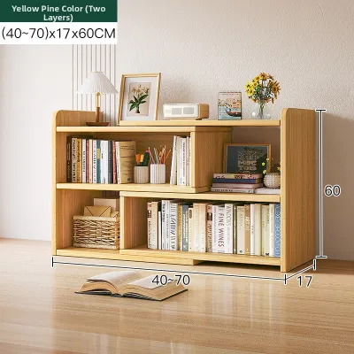 SHANNAIER | Landing Modern Multi-layer Bookshelf Storage Cabinet