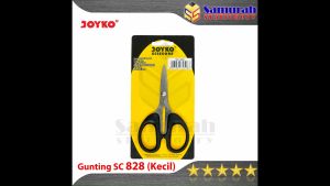 Gunting Kecil Joyko SC-828 / Scissors Small SC 828 / Alat Potong Kertas Pendek SC828