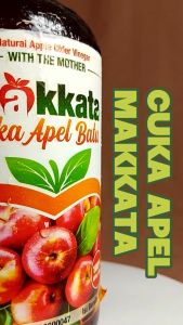 Makkata Cuka Apel Murni Apple Cider Vinegar With Mother Natural Untuk Diet Detoks Tubuh