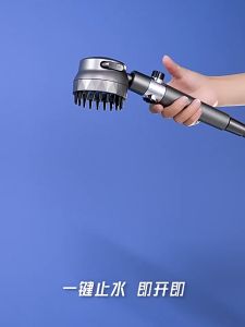 Shower Head Booster Filter with Massage Setting | High Pressure Bathroom Spray Nozzle | Anti-Clog Water Filter for Home Bathroomspray booster shower head bathroom shower filter massage shower head spray bath shower head booster shower.