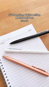 SU Premium Twist Action Metal Ball Pen