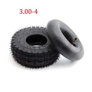 3.00-4 Lốp Săm Bên Trong Dành Cho Xe Tay Ga Chạy Xăng Xe Lăn Xe Máy 10 Xe Điện Bánh Xe 260x85 Cao Su Săm Bên Trong