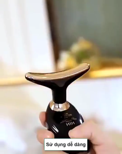 LazMaII Sale Giá Hời 50% Máy Massage Mặt Xiaomi Máy Nâng Cơ Mặt HIH Máy Đẩy Tinh Chất Nâng Cơ Mặt Giúp Tẩy Tế Bào Chết Làm Căng Da Mặt Xóa Mờ Nếp Nhăn - Trẻ Hóa Làn Da - Phục Hồi Làn Da Căng Mịn và Sáng Bóng