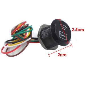 Wiegand 26/34 IP68 Waterproof Mini 125Khz/13.56Mhz Rfid Reader 9-15V RFID Proximity Reader For Access Control System