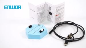 Camera Nội Soi Android HD720P TYPE-C Với 6 Đèn LED Đầu Dò 8MM USB Chống Nước Video Borescope Cho Điện Thoại Android PC Kiểm Tra Ô Tô