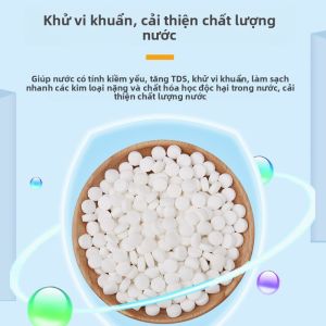 MONLEYTA | Bộ lọc nước cá chậu pha lê làm sạch nước giảm mùi tanh tăng oxy cho bể cá và hồ cá