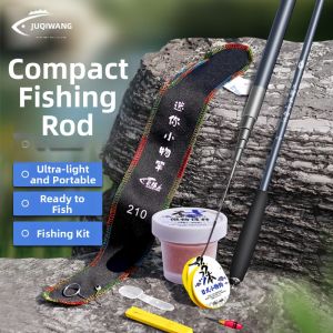PATGEAR | Compact Light-weight Spinning Rod for Small Fish and Kids