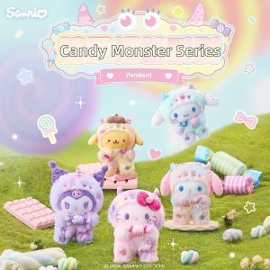 Sanrio | Candy Monster Designed Plush Pendant