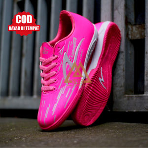 COD SEPATU FUTSAL SPC FUTSAL LIGHTSPEED REBORN IN META CRUSH PINK SILVER PUTIH SOL KARET MENTAH CIT CIT SEPATU OLAHRAGA FUTSAL MURAH TERBARU